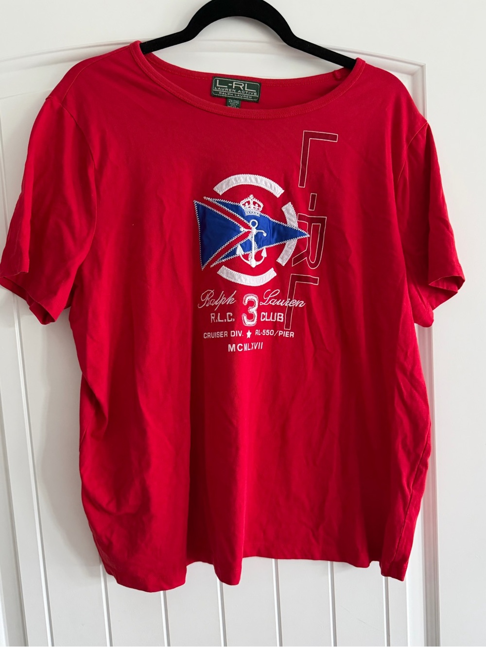 Lauren Ralph Lauren Nautical Graphic Tee